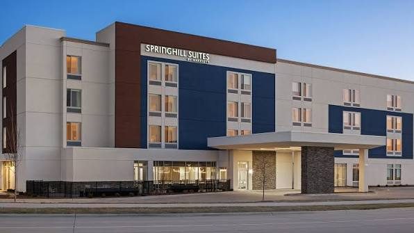 Rendering of a hotel development