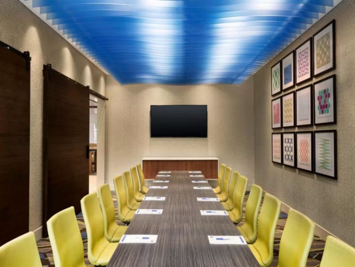 Hotel meeting room